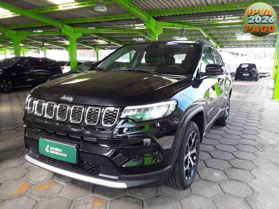 JEEP COMPASS 1.3 T270 TURBO FLEX LONGITUDE AT6